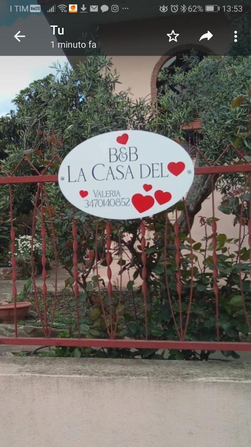La Casa del Cuore Muravera Esterno foto
